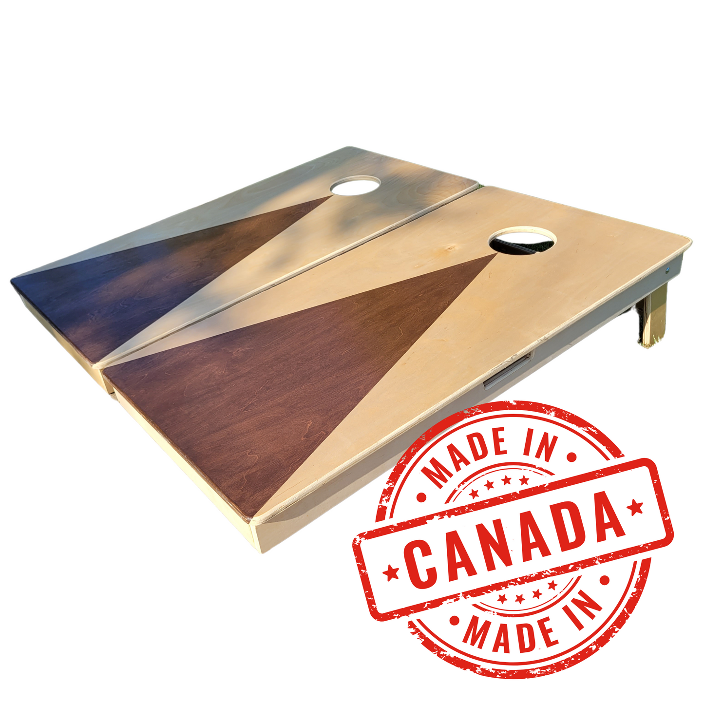 Traditional Style Cornhole Boards