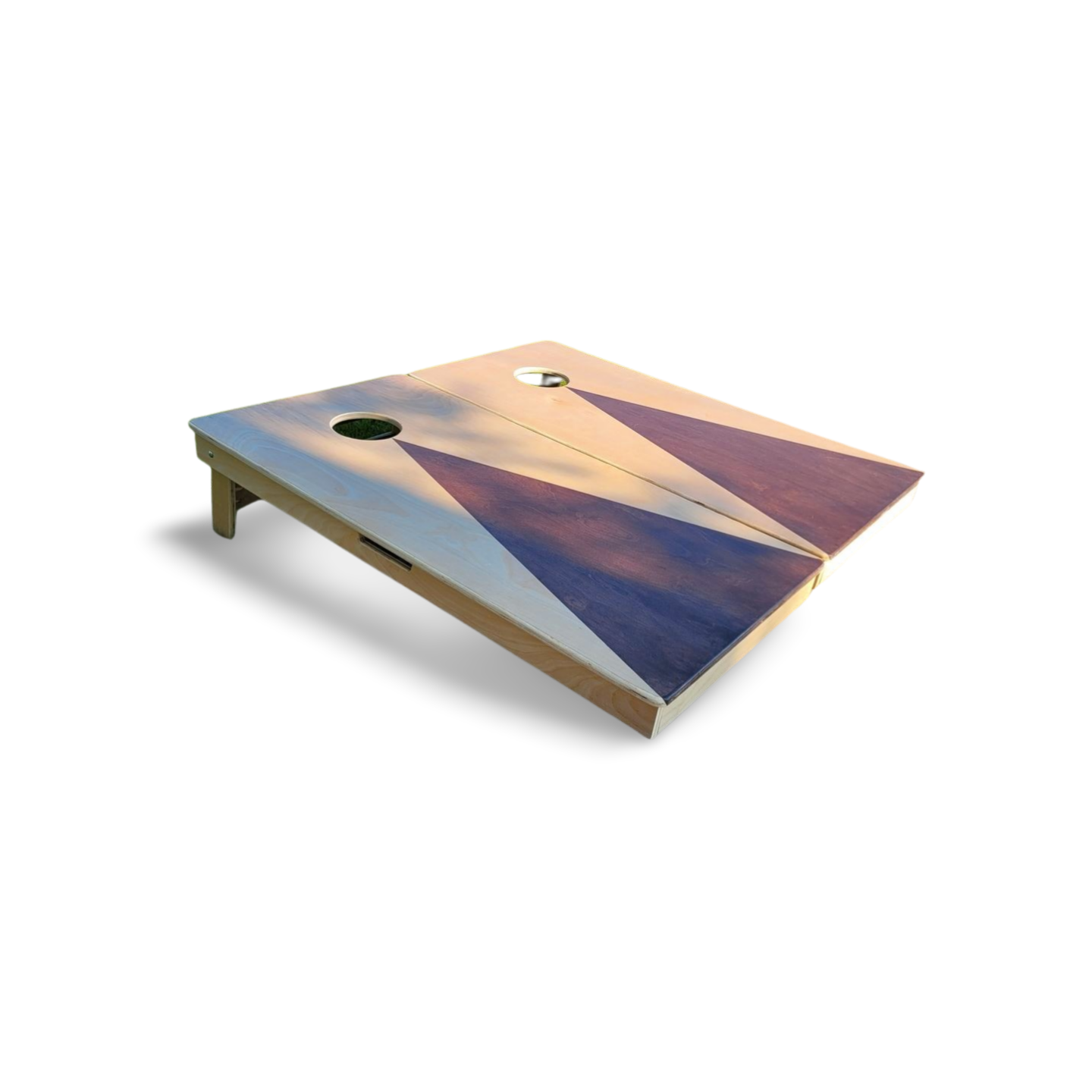 Traditional Style Cornhole Boards