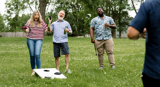 Expect the Unexpected When Playing Cornhole