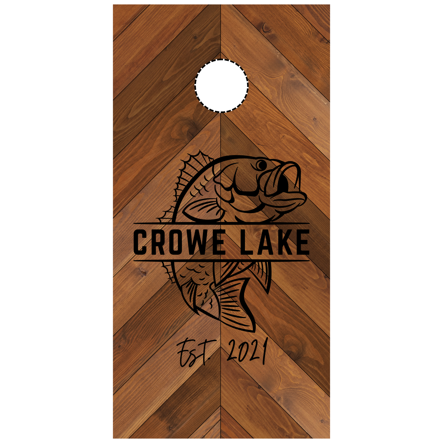 Custom Design Cornhole Boards