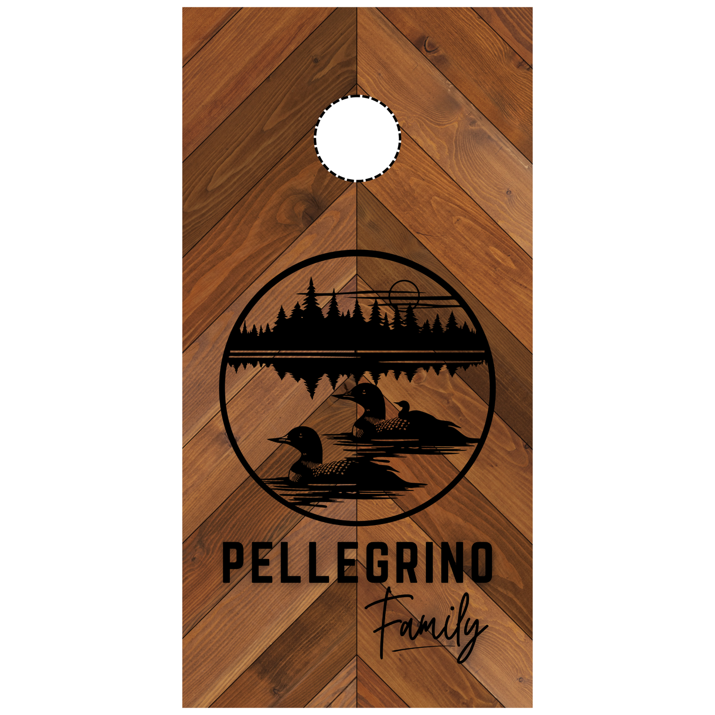 Custom Design Cornhole Boards