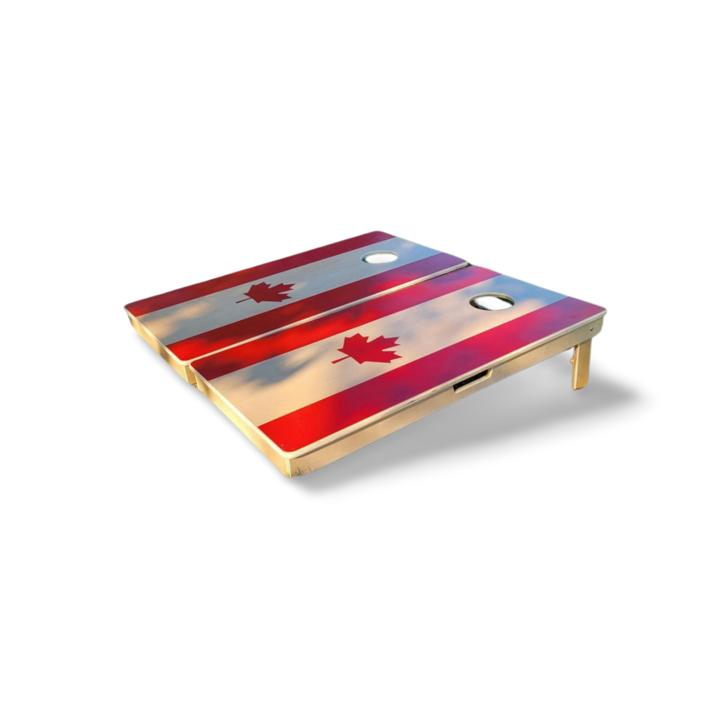Scratch & Dent Cornhole Board