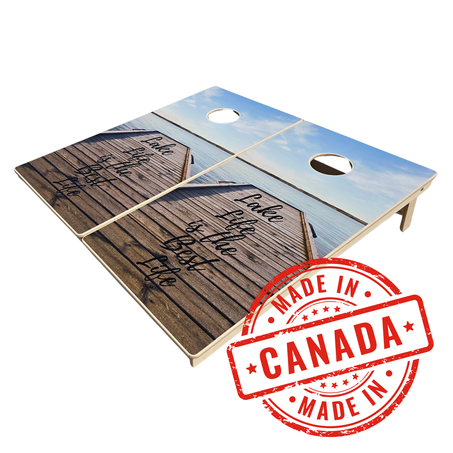 Scratch & Dent Cornhole Board