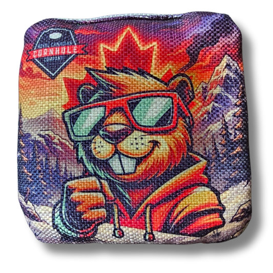 Professional Cornhole Bags - The Beaver