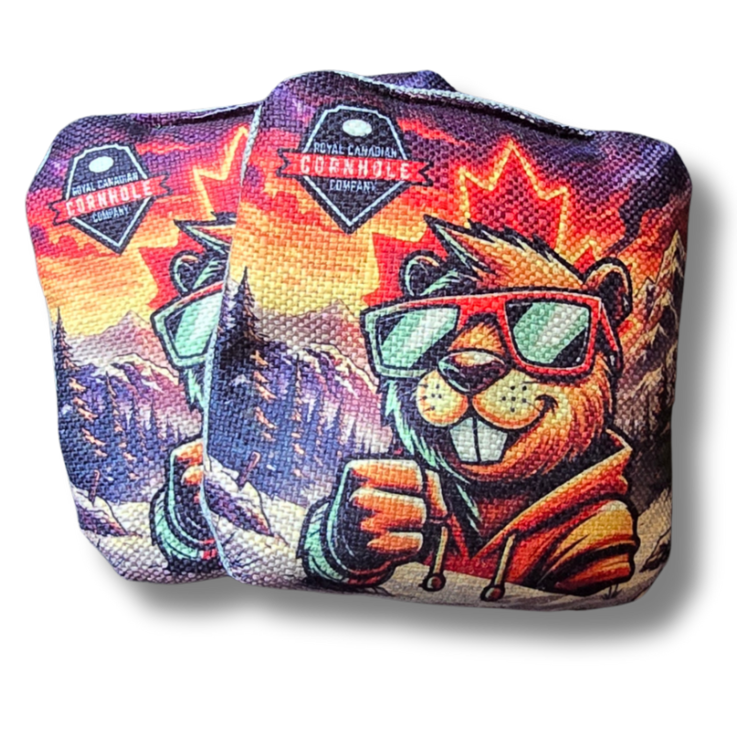 Professional Cornhole Bags - The Beaver