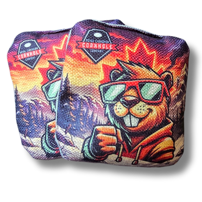 Professional Cornhole Bags - The Beaver