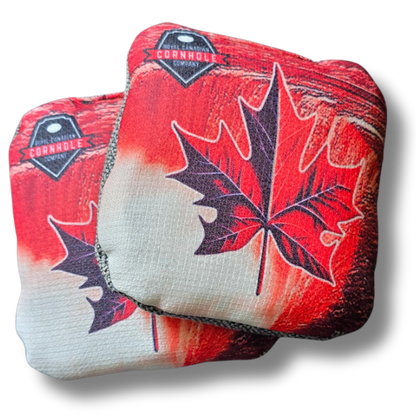 Professional Cornhole Bags - The Canadian