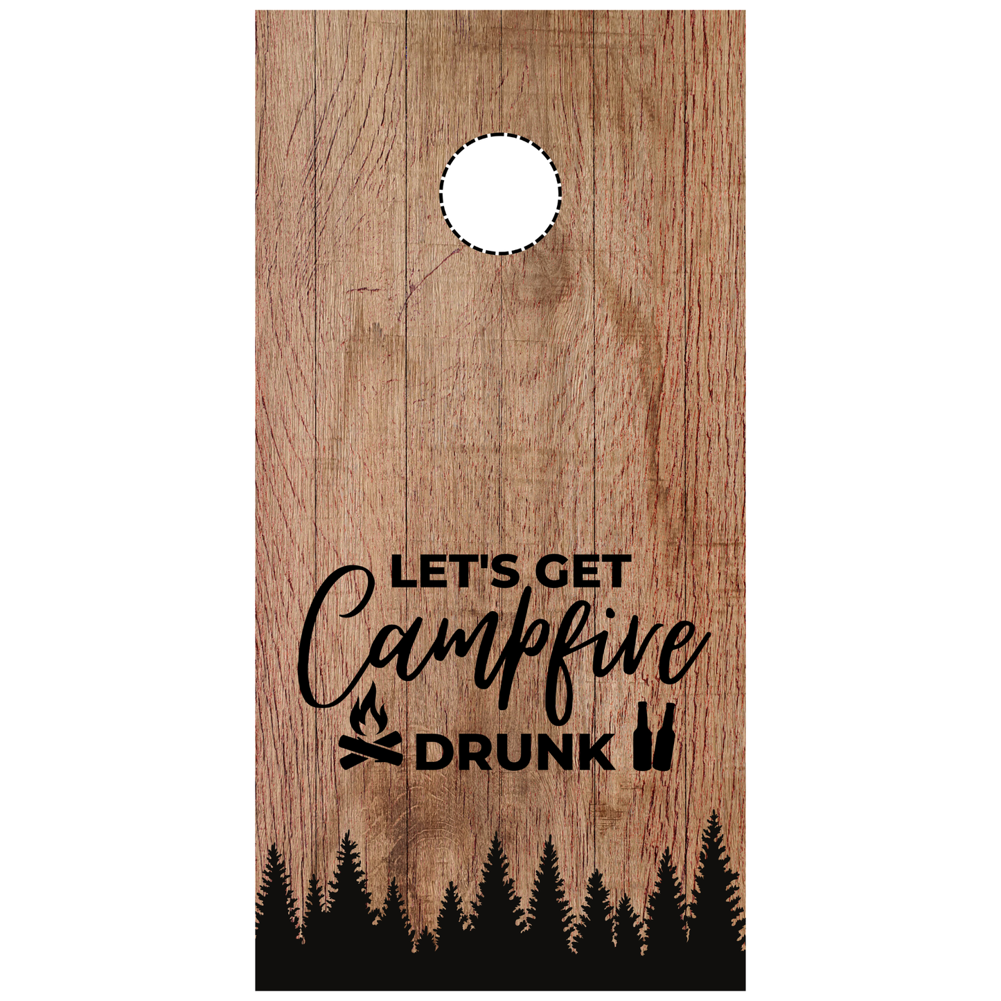 Custom Design Cornhole Boards