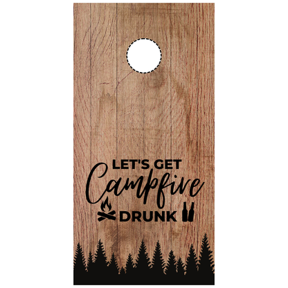 Custom Design Cornhole Boards