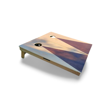 Scratch & Dent Cornhole Board
