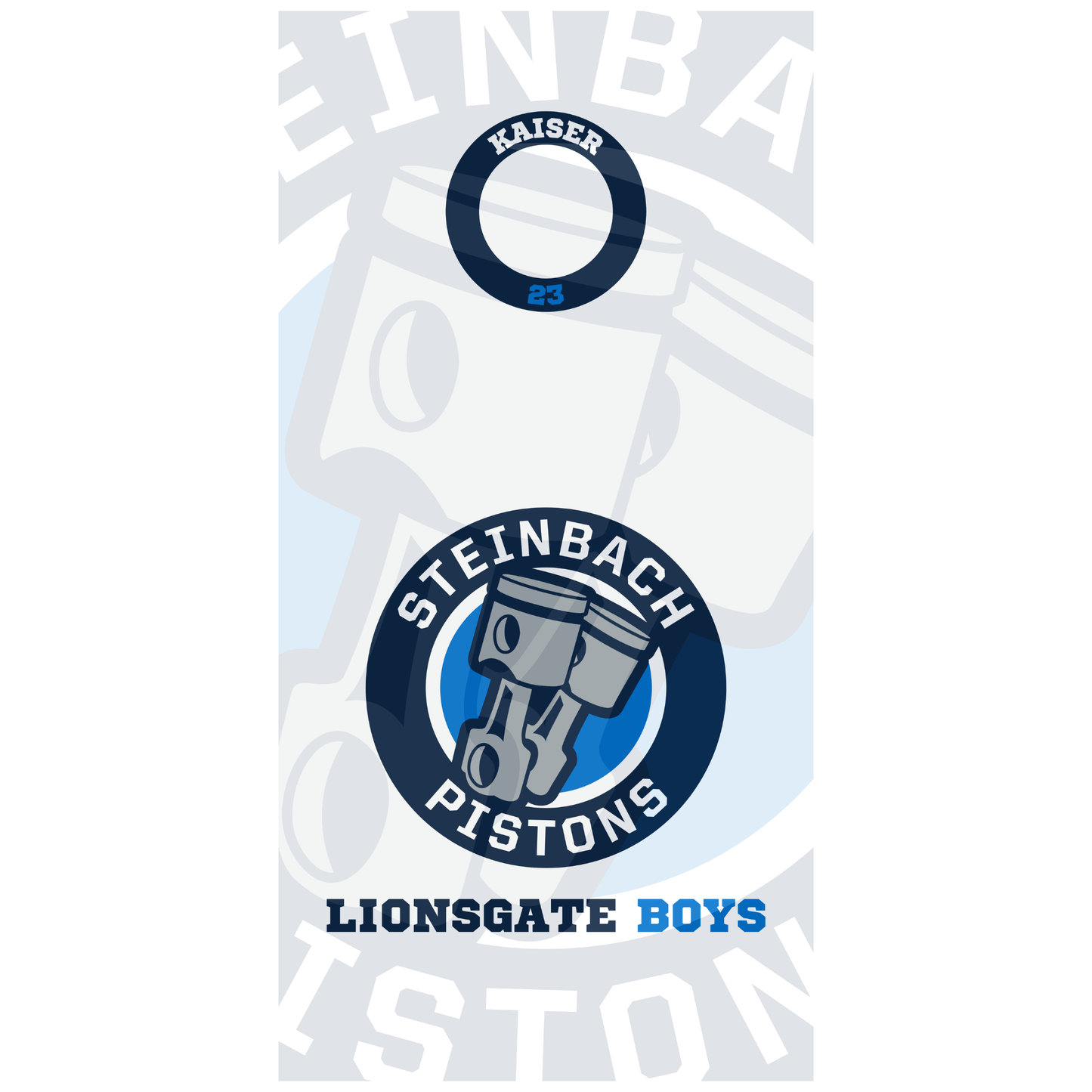 Custom Design Cornhole Boards