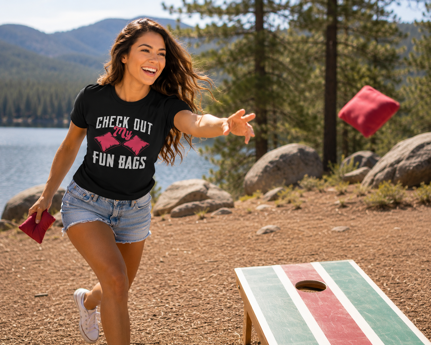Check Out My Fun Bags Shirt