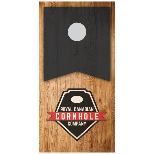 Royal Canadian Style Professional Cornhole Board