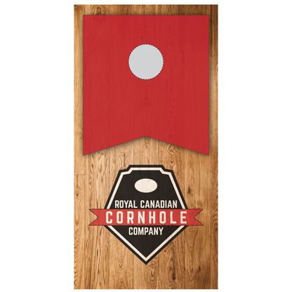 Royal Canadian Style Professional Cornhole Board