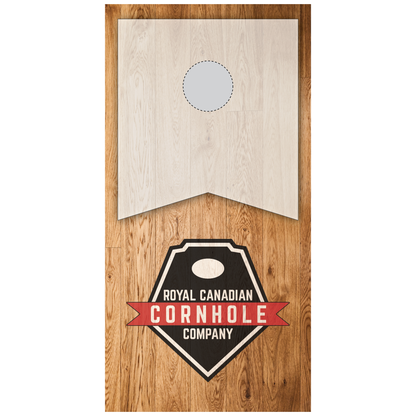 Royal Canadian Style Professional Cornhole Board