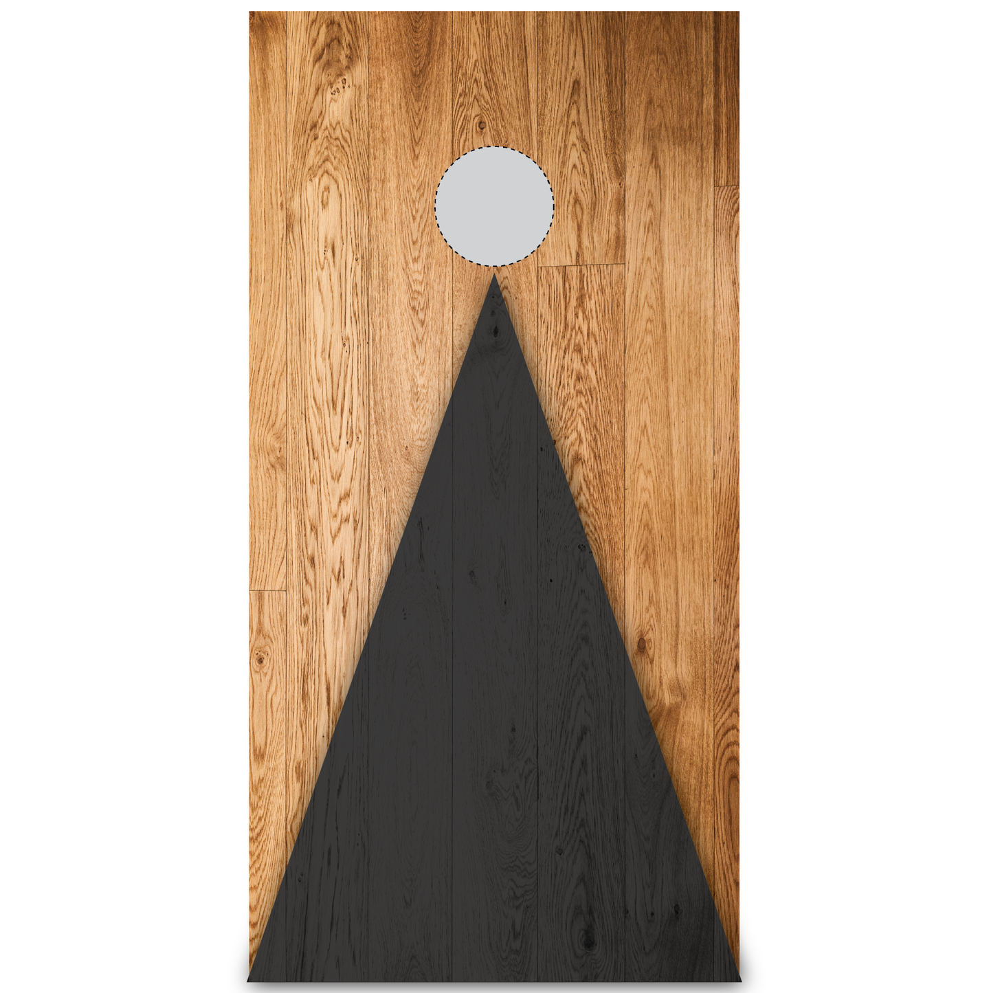 Traditional Triangle Series Professional Cornhole Board