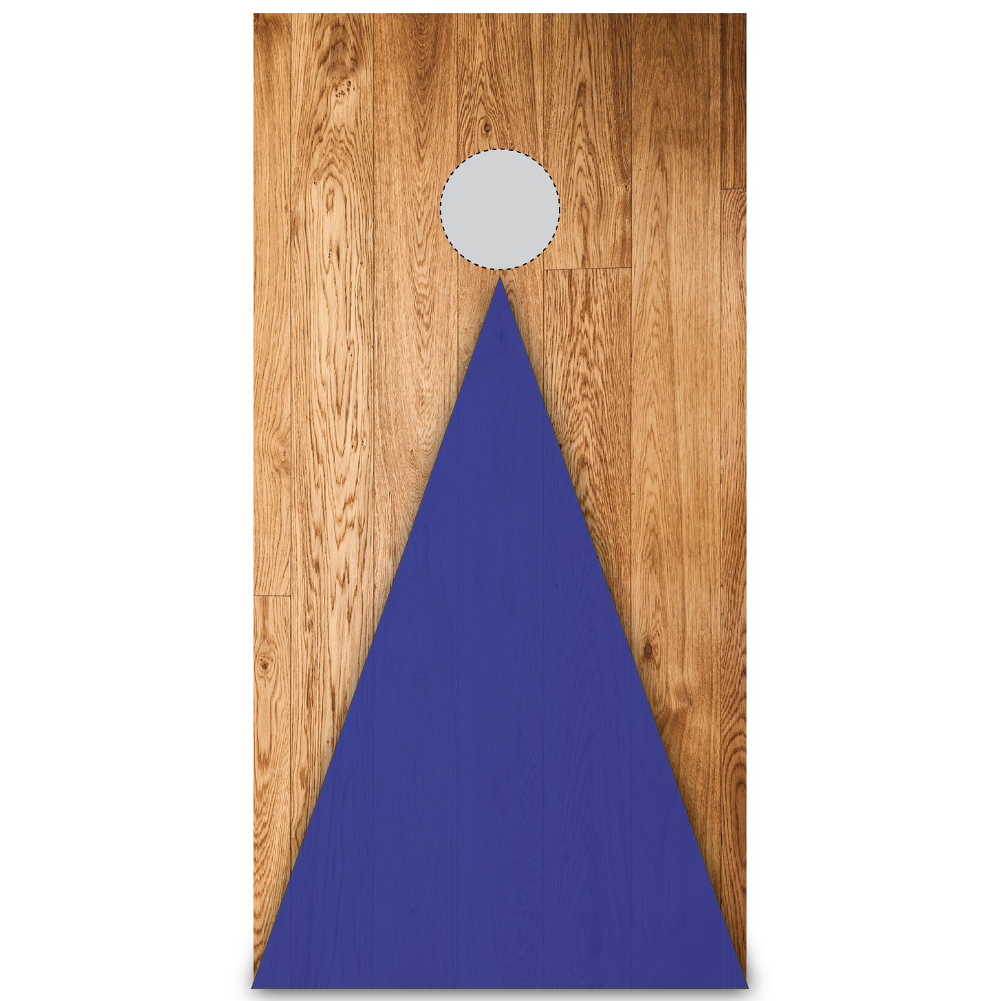 Traditional Triangle Series Professional Cornhole Board