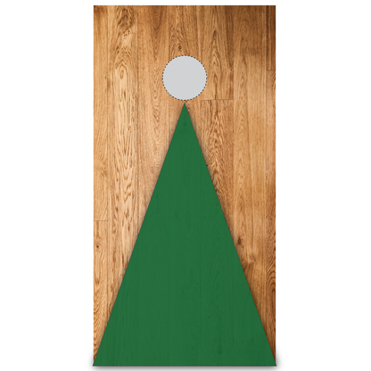 Traditional Triangle Series Professional Cornhole Board
