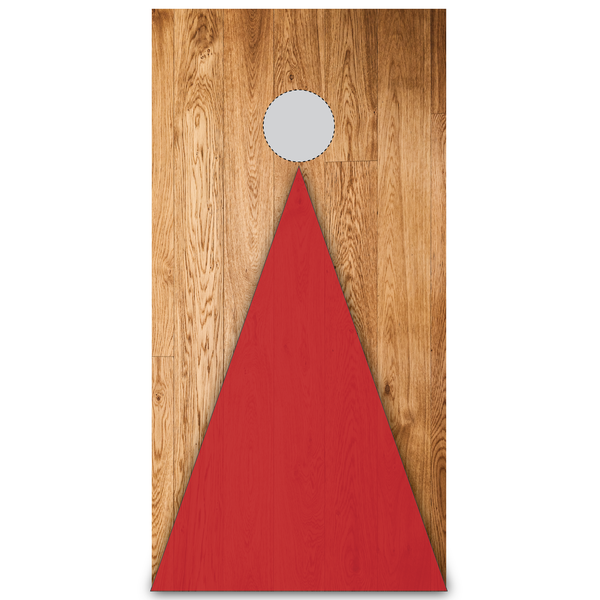 Traditional Triangle Series Professional Cornhole Board