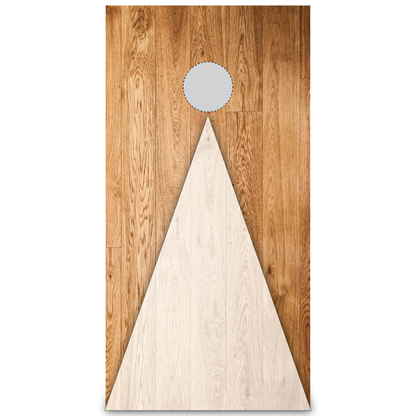 Traditional Triangle Series Professional Cornhole Board