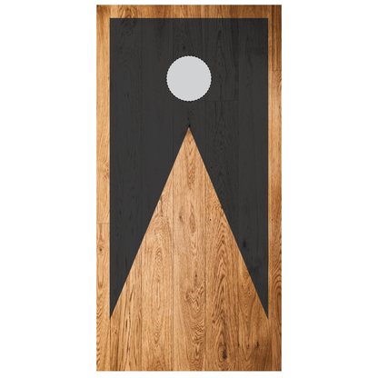 Wooden Triangle Series Professional Cornhole Board