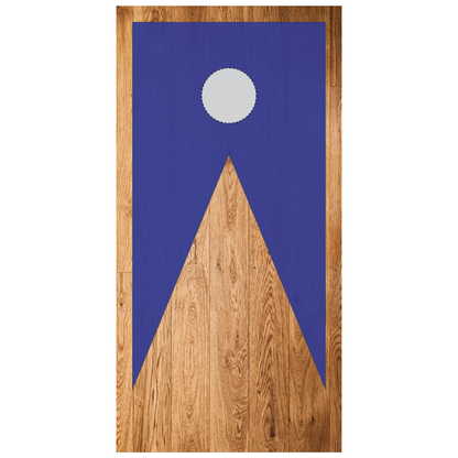 Wooden Triangle Series Professional Cornhole Board