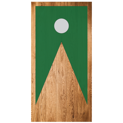 Wooden Triangle Series Professional Cornhole Board