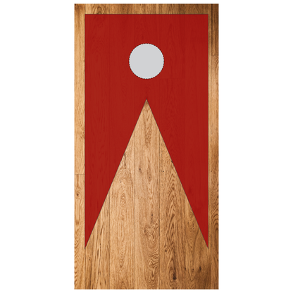 Wooden Triangle Series Professional Cornhole Board