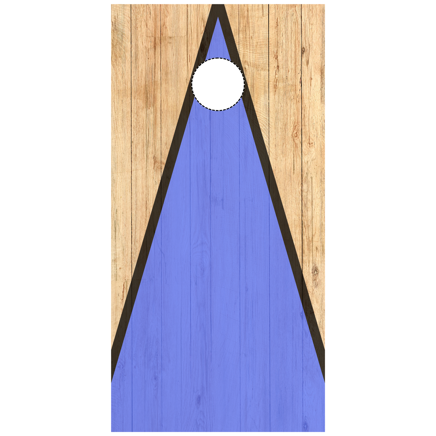 Wooden Triangle Series Professional Cornhole Board