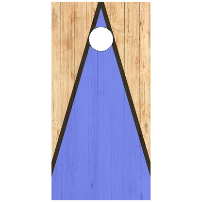 Wooden Triangle Series Professional Cornhole Board