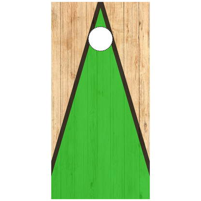 Wooden Triangle Series Professional Cornhole Board