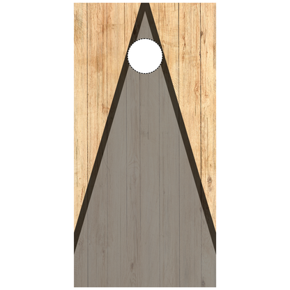 Wooden Triangle Series Professional Cornhole Board