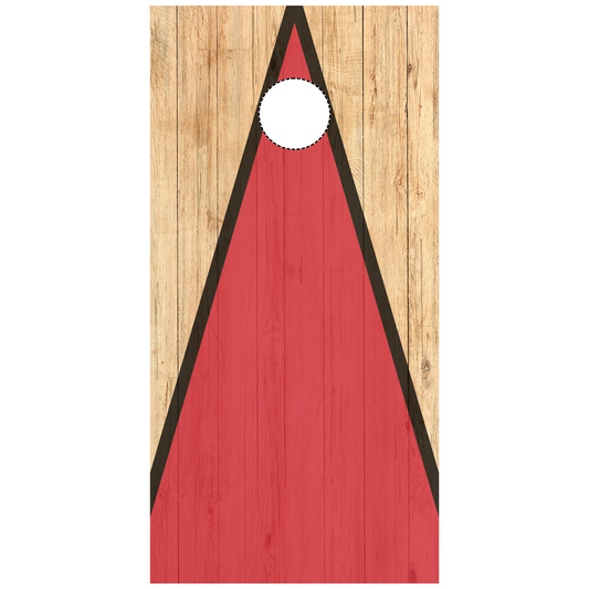 Wooden Triangle Series Professional Cornhole Board