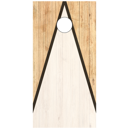 Wooden Triangle Series Professional Cornhole Board